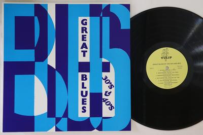 Виниловая пластинка РАЗЛИЧНЫЕ Великий Блюз 30-х 40-х годов TLP103 TULIP US Blues Б/у