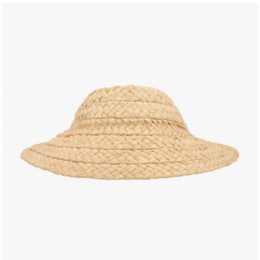 Хелен Камински Натуральный Кремовый Солнцезащитный Колпак Шляпа51984 Nacr