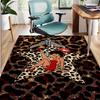 Betty Boop Pattern Rug, Indoor/Outdoor Mat, for Picnic, Gameroom, Bedroom, Office, Living Room, Home Decor Carpet, Birthday Gift