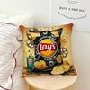 Классическая Мода L-Lays Крутая наволочка Подушка Гостиная Изголовье Спальня Офис Подушка Подушка Диван Подушка для сна Наволочка
