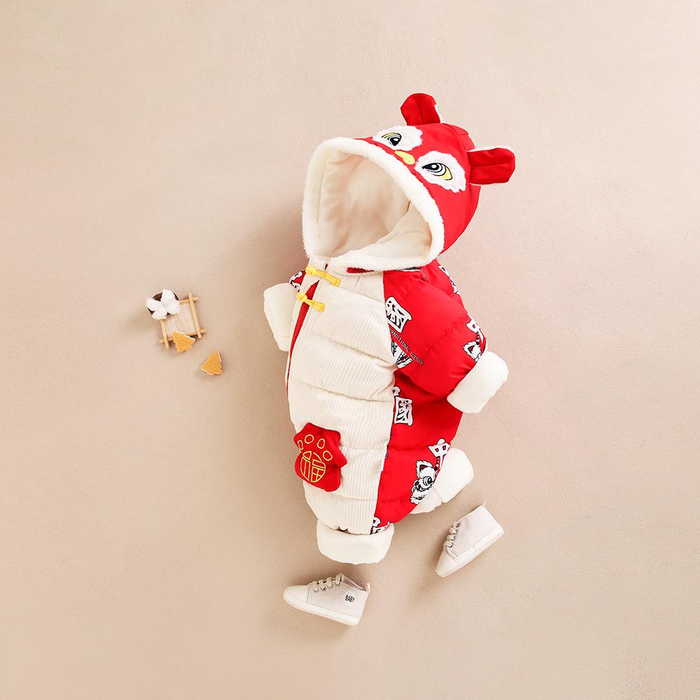 Детский боди с подкладкой, уютный, утолщенный - ветрозащитный, высококачественный, легкий, теплый, для улицы, для дома, для фестиваля, куртка