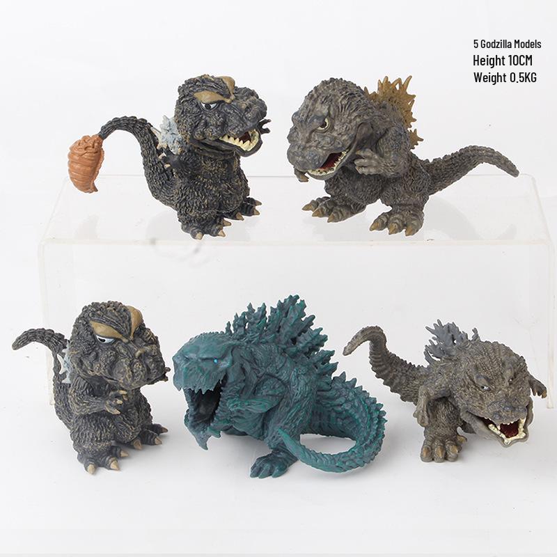 Годзилла Монстр Динозавр Симуляция Фигурка Модель Украшение