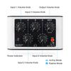 Mini Stereo Mixer with Headphone Monitoring for Club and Studio Recording 4-Channel (XX-MC5 PRO)