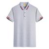 SGBL/TS 668  Fashionable Three-color Collar Cupro Cotton POLO