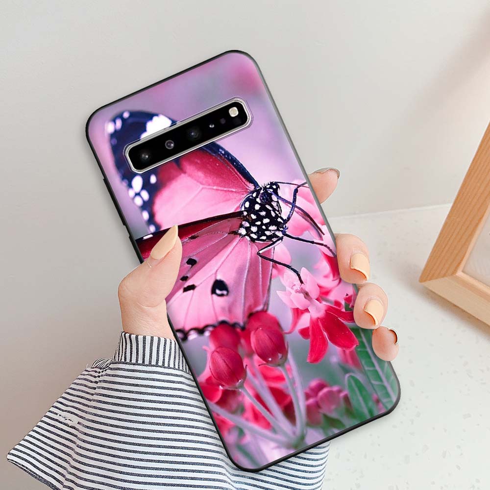 Чехол для Samsung Galaxy S10 5G 6.7" Защитный чехол для телефона Для Samsung S10 5G Мягкий ТПУ Силиконовый чехол Для Samsung S10 5G Fundas
