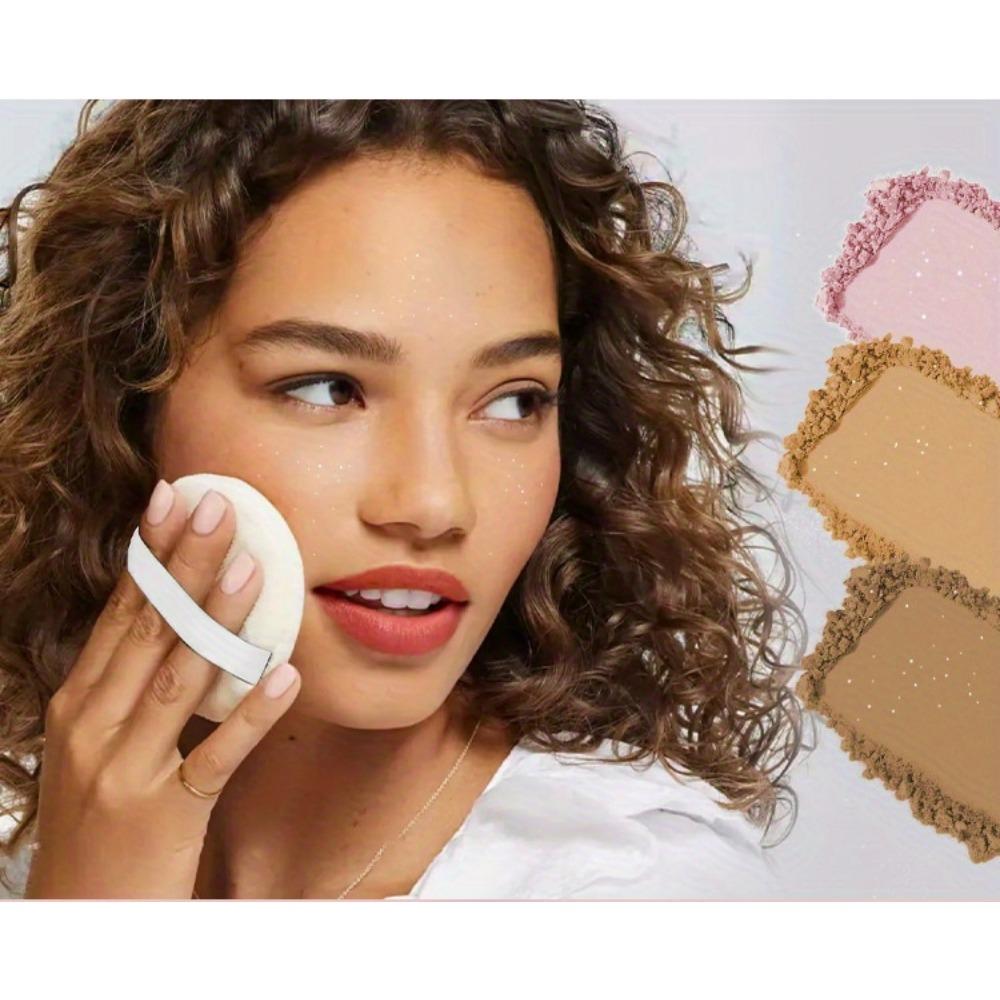 4 цвета фиксирующей пудры, мерцающая финишная пудра, контроль жирности для стойкого макияжа, легкая рассыпчатая водостойкая пудра, делающая кожу пушистой,