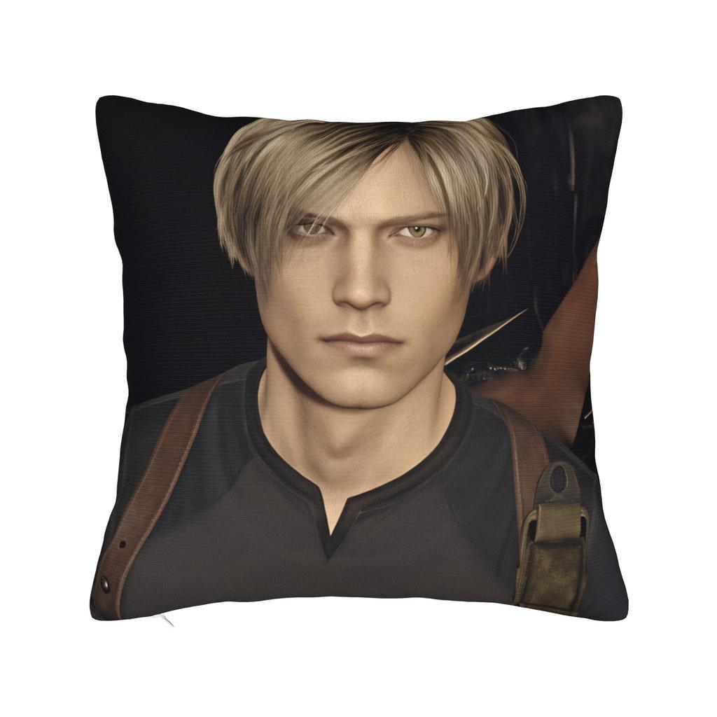 Pillow Cover Leon Kennedy Morden Pillow Case For Living Room Chair Pillowcases