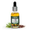 Натуральное масло для лица Nat Habit, Гвоздика Чайное дерево Мукхалая для женщин, Контроль акне на коже, со смесью 13 масел холодного отжима для естественного состояния жирной кожи и Ba