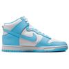 Nike Dunk High Blue Chill Мужские кроссовки белые Amarillo DD1399-401