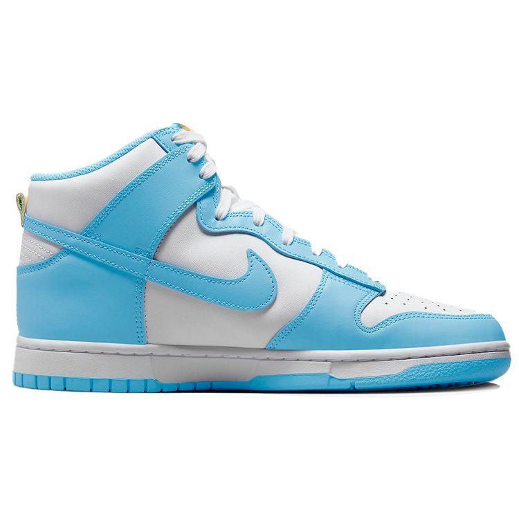 Nike Dunk High Blue Chill Мужские кроссовки белые Amarillo DD1399-401