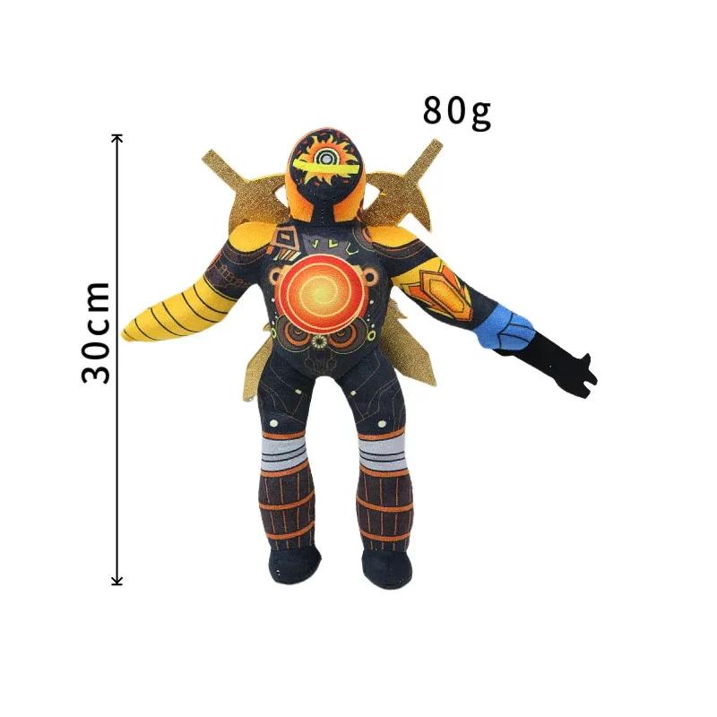 Плюшевые игрушки Титан Спикермен Зловещий Человек-Часы Улучшенный Плюшевый Дракон Плюш Человека-Дрели Темный Титан Человек-Часы Кукла Титан Твмен