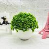 Artificial Potted Plants Realistic Fake Green Plants Ball Decoration Home Office Table
