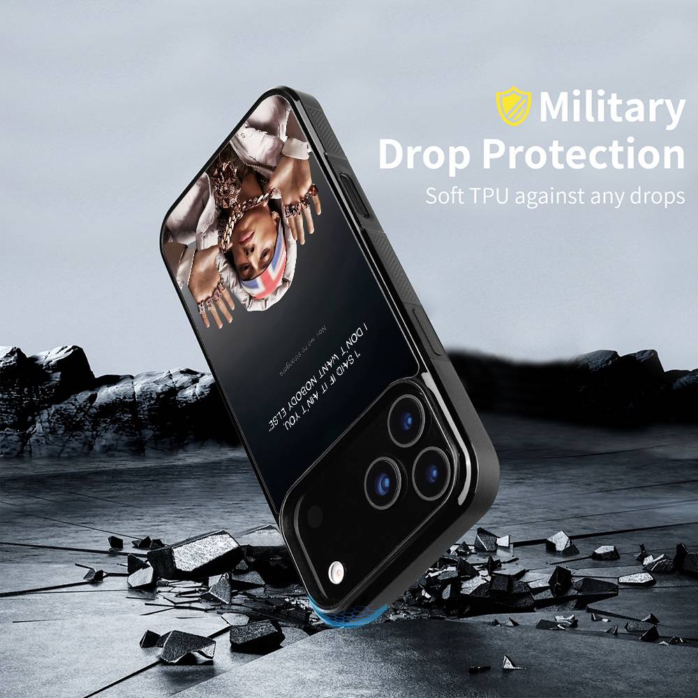 Чехол для телефона Singer C-Central C-Cee для iPhone 17 16 15 14 13 12 11 Pro Max Mini Plus Жесткий Зеркальный Funda