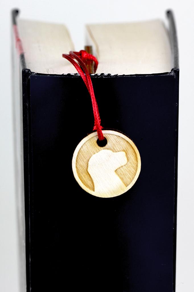 Brittany Spaniel, Brittany Wiegref – Dog bookmark, personalized bookmark – Design 01 | Art-Dog
