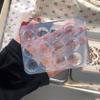 Многоразовая силиконовая палитра для художника с герметичной крышкой для организации косметики, лаков для ногтей, инструмент для изготовления украшений