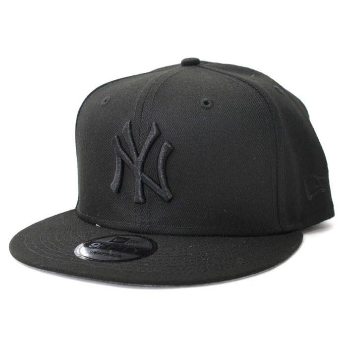 New Era Кепка Snapback 9FIFTY 950 New York Yankees 11591026 (Черный/черный)