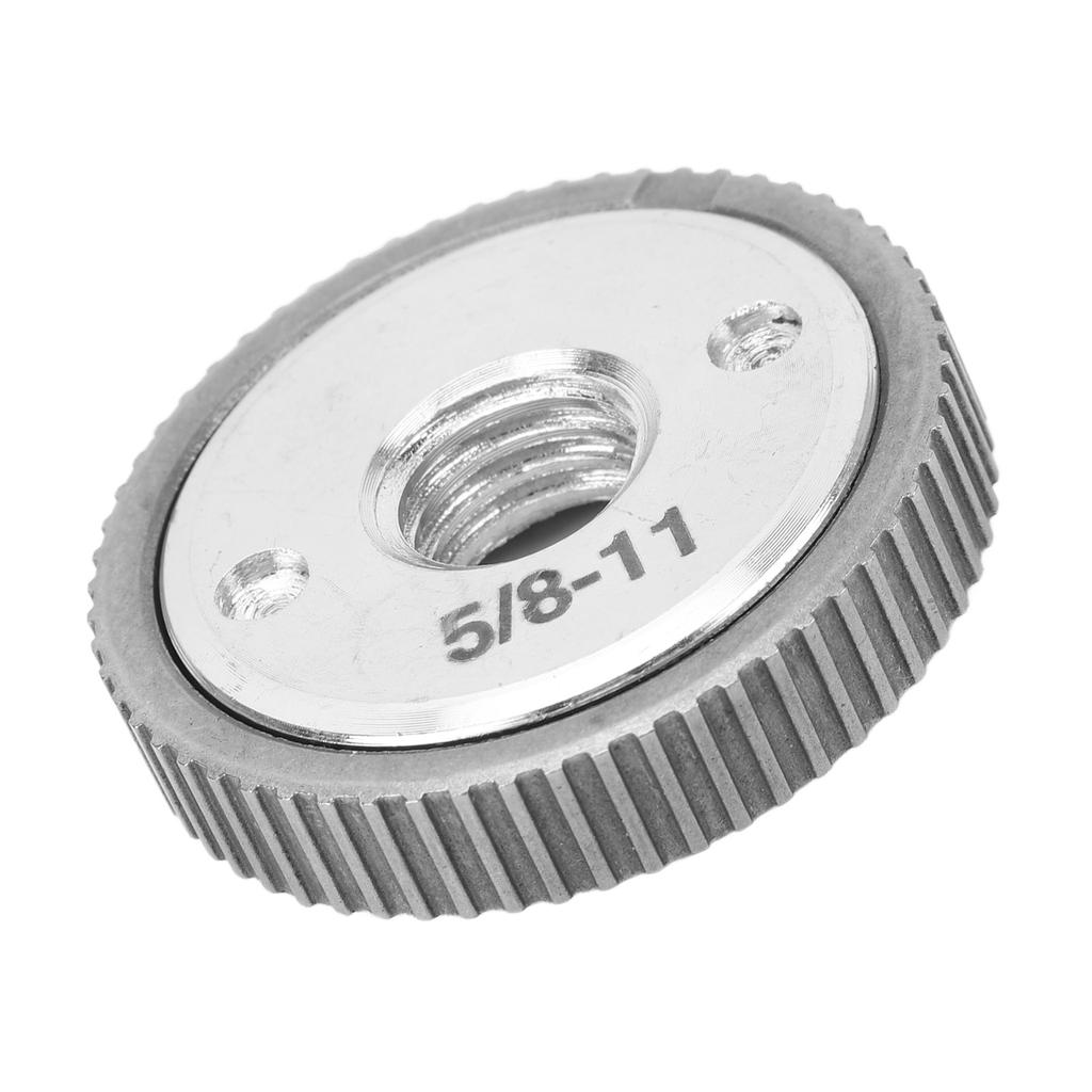 Прижимная пластина для угловой шлифмашины 58?11 резьбовая быстросъемная стопорная гайка насадка для полировальной машины