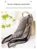 High-Quality Women's Silk Scarf: Elegant, Versatile Neck Warmer for Autumn and Winter