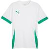 Мужская футбольная майка Puma teamGoal Matchday Белый/Зеленый 2XL