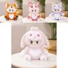 Licensed Yuen Officially Meng Zhi Xing Plush Toys Featuring Cute Sitting Animals
