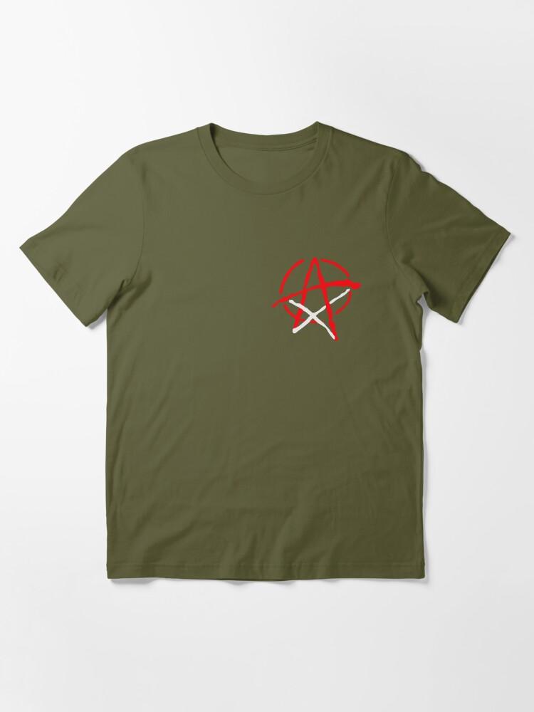 Pentangle pagan anarchist Essential T-Shirt