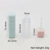 Refillable Lip Gloss Container Wand Applicator Cosmetic Tube New Lip Gloss Tube  Beauty Supplies