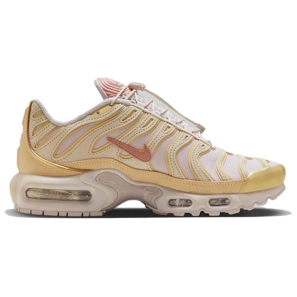 Nike Air Max Plus Sanddrift Red Stardust Женские кроссовки Tan FZ5062-160