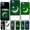 Pakistan Flag Case For iPhone 12 13 Mini 11 Pro Max XR X XS Max 6S 7 8 Plus SE 2020 Coque Funda Cover