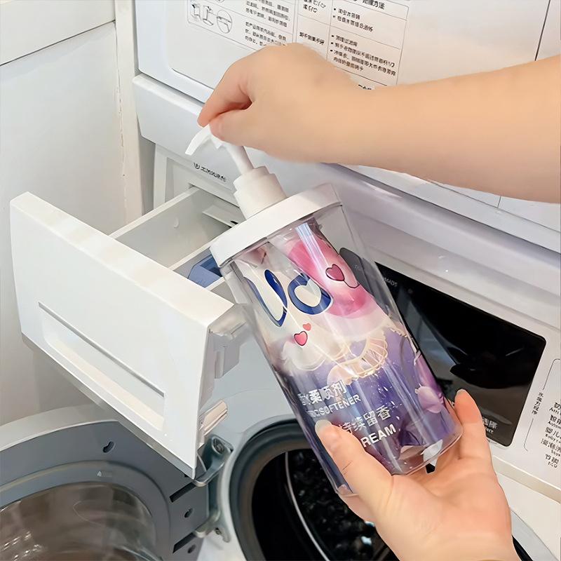 500/1000 мл герметичный контейнер для хранения стирального порошка, контейнер для хранения зерна, контейнер для хранения отбеливателя, дозатор пены