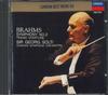 CD СОЛТИ - Брамс Симфония № 2 F00L23112 ЛОНДОН 1990 Япония Классика Б/У