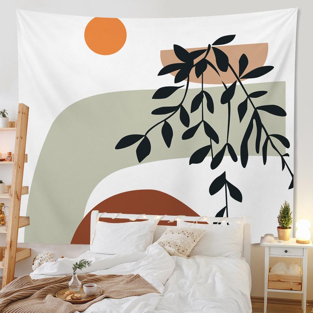 Домашний декор Моранди гобелен фон для комнаты гостиная спальня настенный фон настенная скатерть