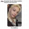 Stray Kids 4-й альбом Карма Makestar POB Фотокарточка KPOP K-POP SKZ