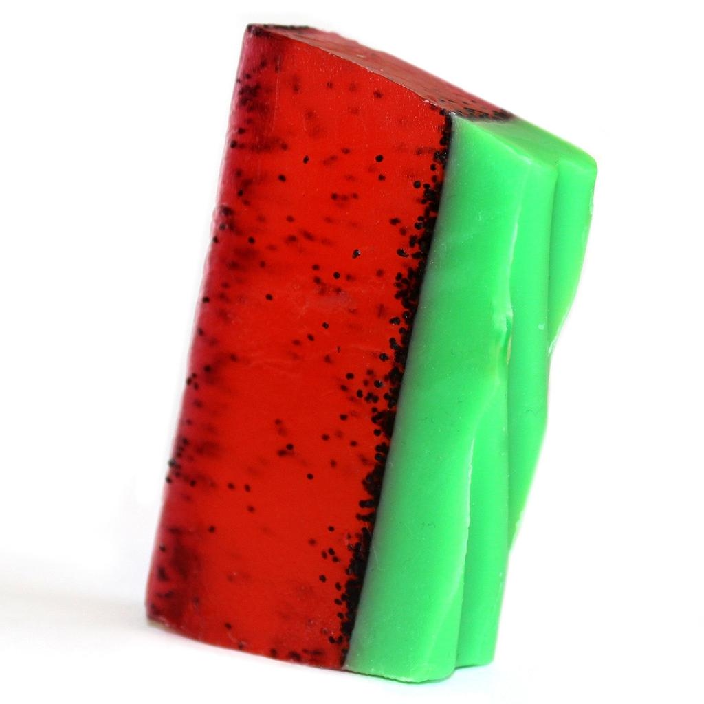 Strawberry Soap Loaf