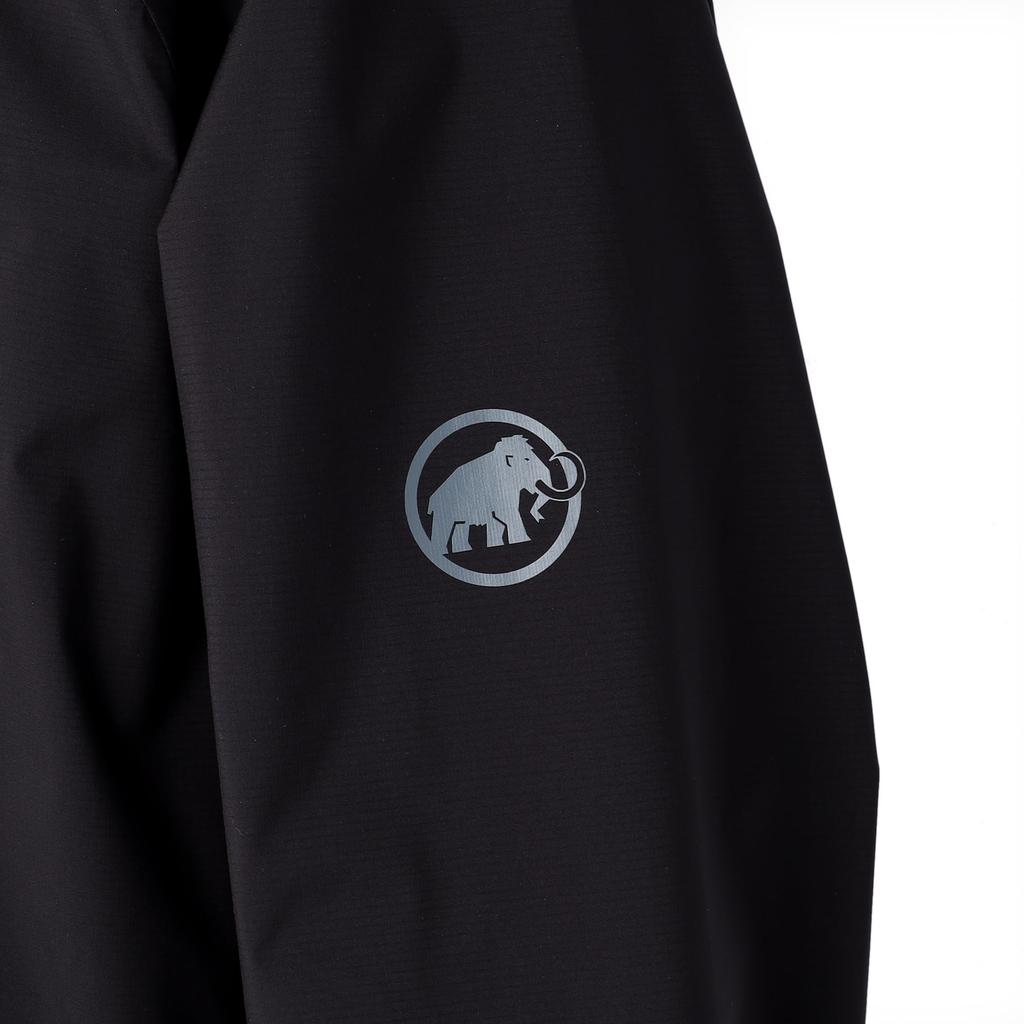 Куртка Masao Light Hooded Jacket Asian Fit Light Hooded Jacket AF Men L black [Mammut] Men's/Masao 1010-31150