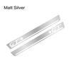 2pcs Car Side Skirt Vinyl Film Stickers GT Styling PVC Decor Decals For Alfa Romeo Giulietta Auto SUV Tuning Accessories zw0