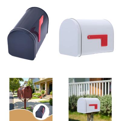 Почтовый ящик из жести, Ретро-стиль, Декор для DIY-проектов, Мини-почтовый ящик, для Дома с почтой, Валентина, Класса, Игрового домика, Фермерского дома