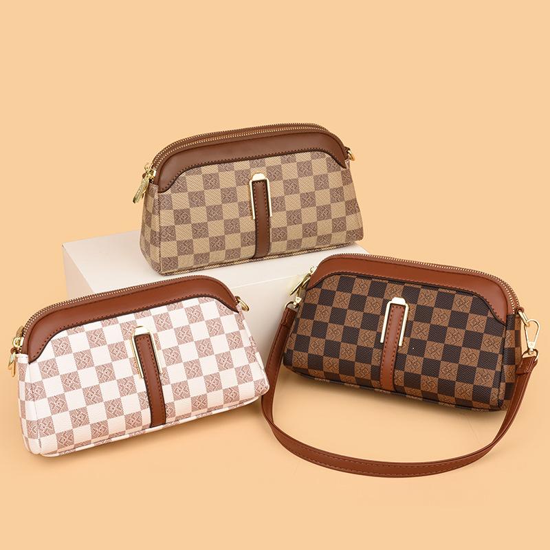 Новая изысканная сумка на осень, женская многослойная сумка для мобильного телефона, квадратная, универсальная, выдвижной плечевой ремень, сумка для мам