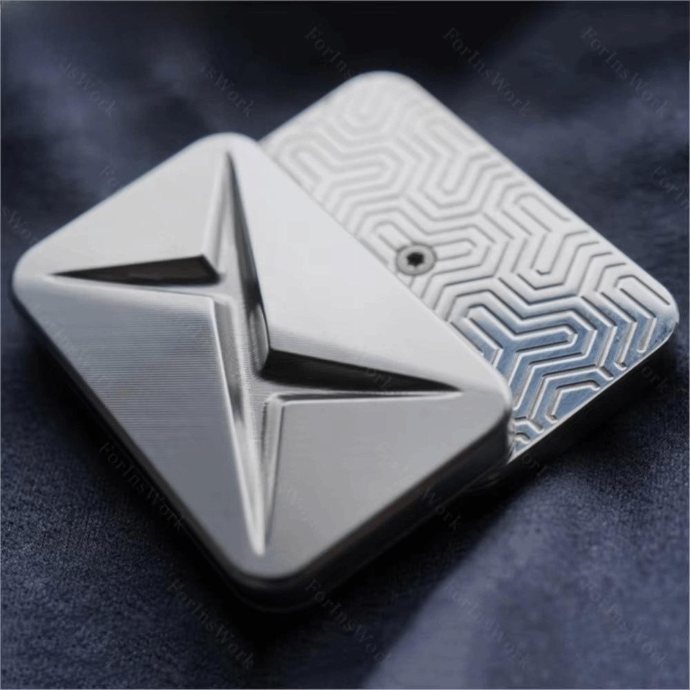 Metal Zinc Zinc Alloy Fidget Toy Magnetic Magnetic Fidget Slider Hot Fingertip Gyroscope Kids Gifts