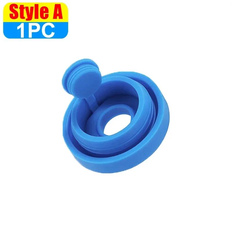 Силиконовые крышки для кувшинов с водой, сменные крышки для кувшинов, крышки для ведер с питьевой водой, герметизирующие крышки, защищающие от брызг, крышки для бутылок с водой в бочках