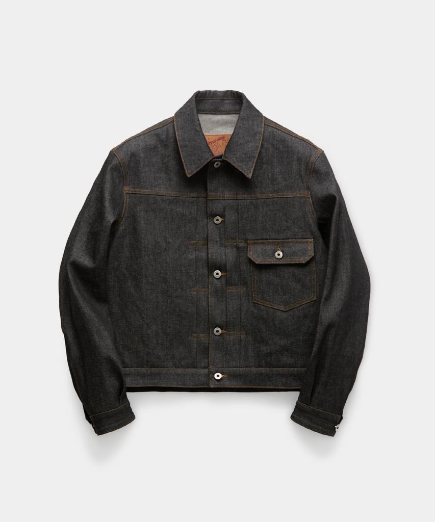 Coor Type 1 Rigid Denim Trucker Jacket (Indigo)