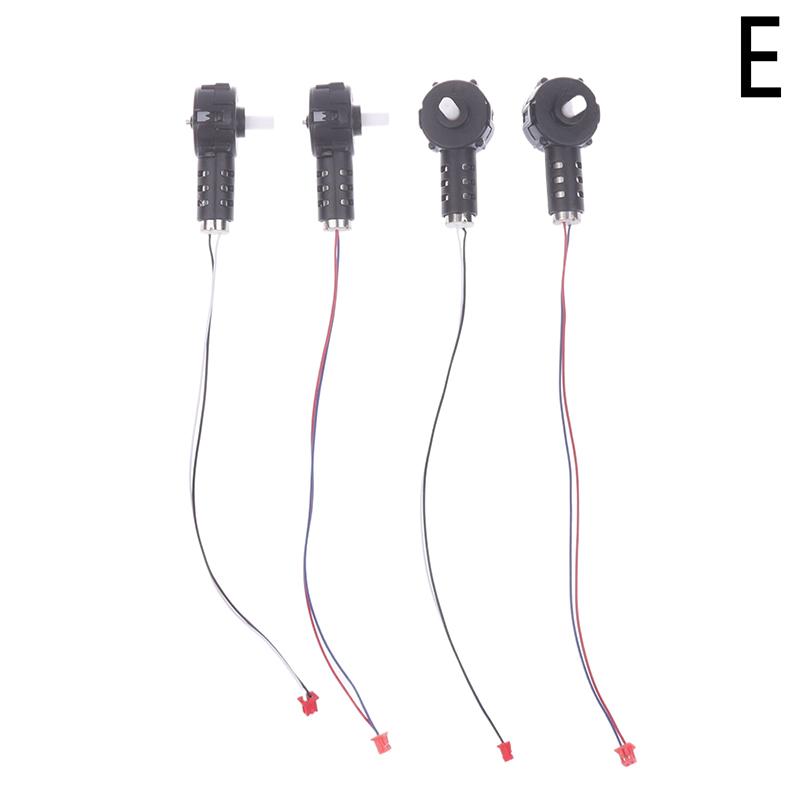 Универсальная база двигателя для радиоуправляемого дрона E88/E99, запасные части для квадрокоптера, двигатели, большой редукторный двигатель для беспилотника, 7 зубцов, корпус двигателя для беспилотника