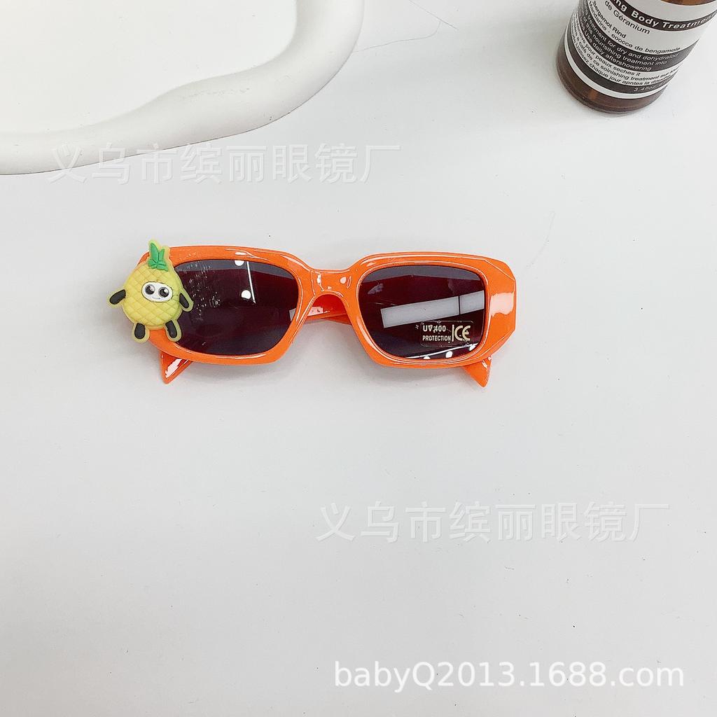 Модные солнцезащитные очки с защитой от ультрафиолета для детей Модные солнцезащитные очки Детские очки