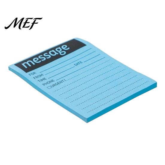 Thick Paper Sticky Labels Fluorescent Horizontal Line Notepad, Strong Adhesive Removable Memo Notepads Pad, Multi-color Lined for Organizing Notes And