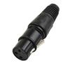 Разъемы XLR 3-контактные мама и папа для микрофонного кабеля 10 пар Предназначены для применений с DMX и микрофонными змеиными кабелями