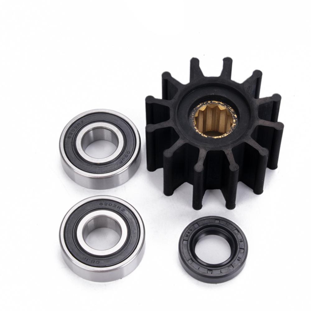 Marine Water Pump Impeller Repair Kit for Yamaha Outboards - Model Cross66T-W0078-01-00