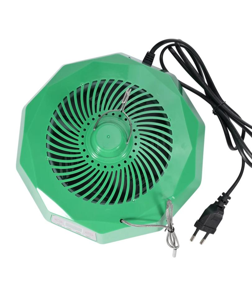 Питомец Птица Интеллектуальная Лампа Обогрева Термостатический Контроллер Температуры Обогреватель Животное Теплый Свет Птица Высиживание Инкубатор