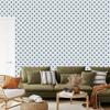 Light Gray and Gray Hearts Wallpaper 50x1000