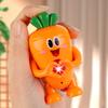 Игрушка-морковка с жестами любви, нажимайте на светящуюся игрушку «Я люблю тебя», говорящая игрушка-морковка, подвижное сердце любви