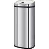 Automatic Kitchen Bin - LARGO - KITCHEN MOVE - 42 L - Stainless Steel with Strapping