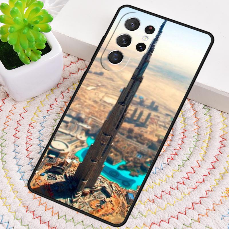 Чехол для телефона Pyramids Taj Mahal Dubai для Samsung Galaxy note 10 pro S26 S25 S24 S23 S22 Ultra Plus S21 FE S20 Ударопрочный чехол